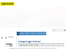 Tablet Screenshot of cristoforetti.com